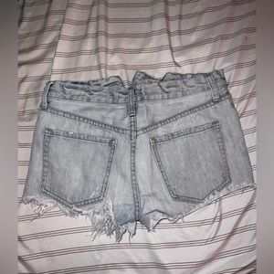 Free people Jean shorts